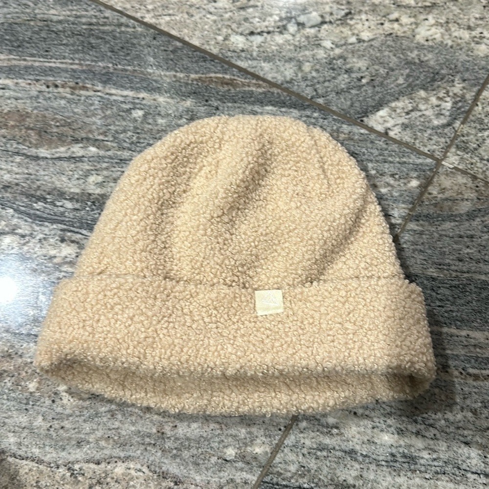Sherpa beanie